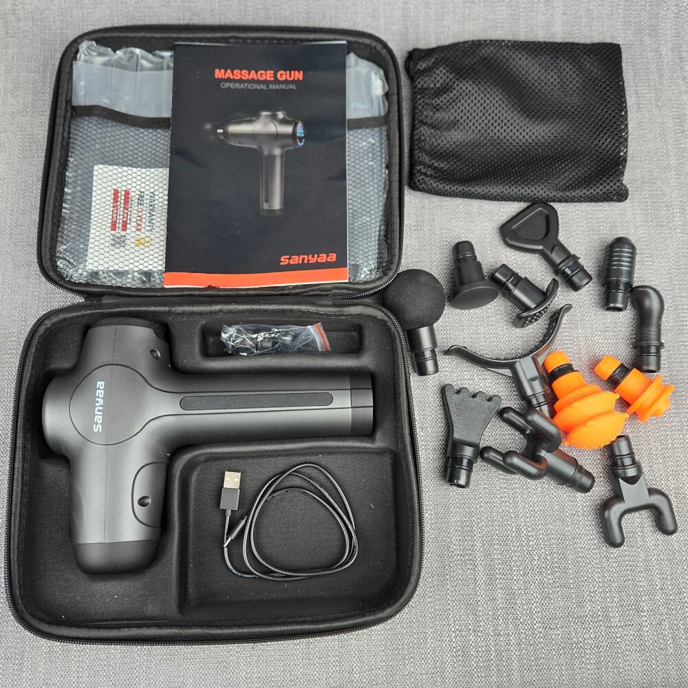 Massage Gun Bundle